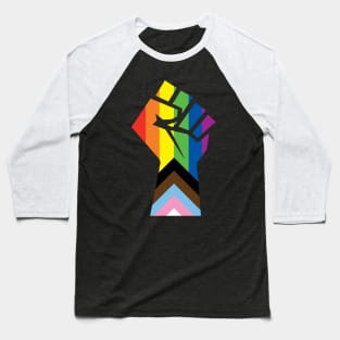 Fight Homophobia Baseball T-Shirt